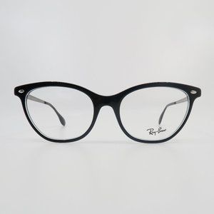 Ray-Ban RB 5360 2034 54mm Black/Black Metal Cat Eye Women's Eyeglasses
